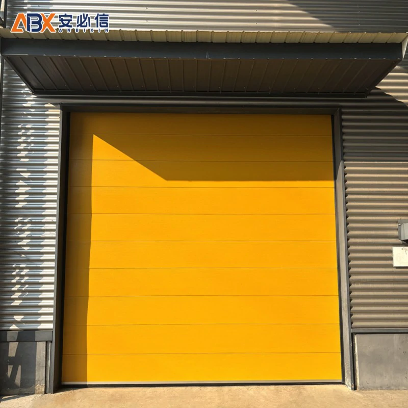 佛山铝合金滑升门