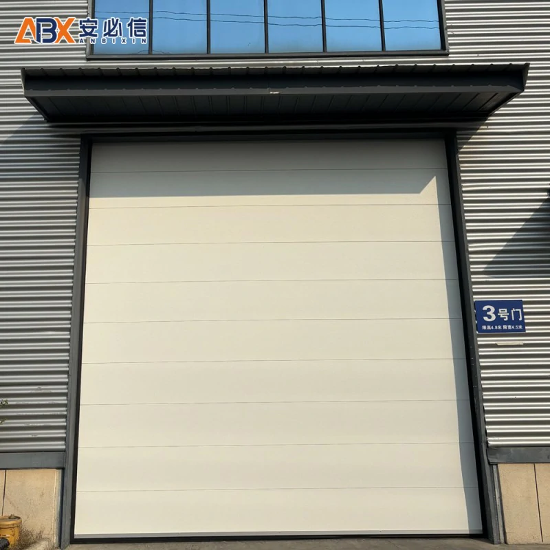 佛山钢制提升门